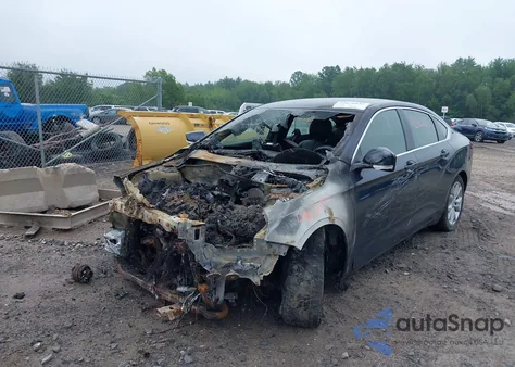 2016 Chevrolet Impala 2Lt from USA, damaged, VIN 2G1115S38G9126170